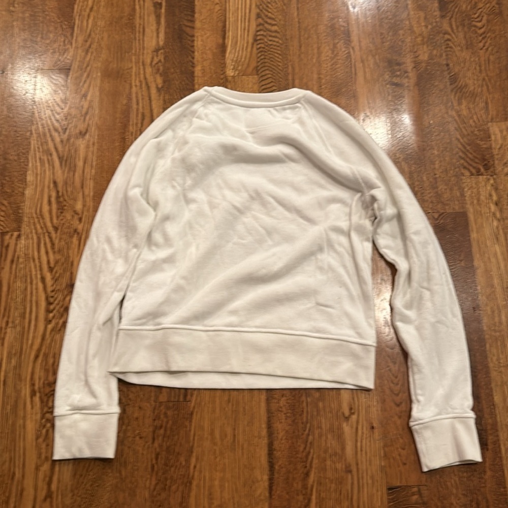Spiritual Gangster Girl’s White Choose Love Long Sleeve Size 14 - Picture 3 of 5